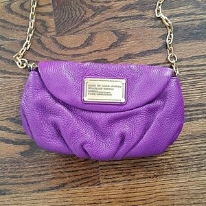 Marc by Marc Jacobs Purple Crossbody Bag